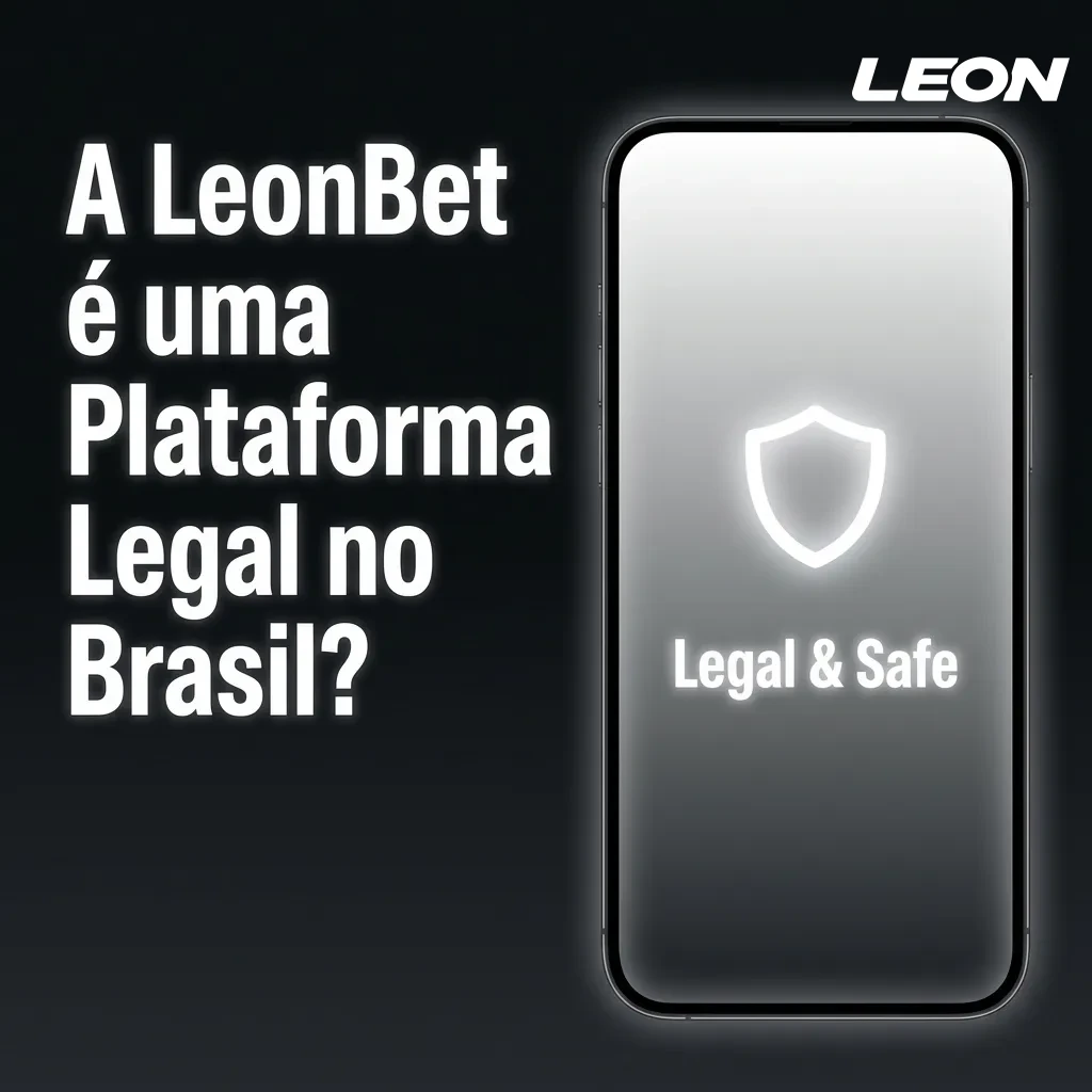 LeonBet opera legalmente no Brasil com licença de Curaçao, oferecendo apostas e cassino online de forma regulamentada.
