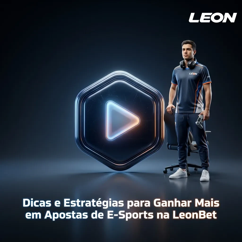 Guia de estratégias de apostas em e-sports com dicas sobre gestão de saldo e análise de equipes para a plataforma LeonBet.