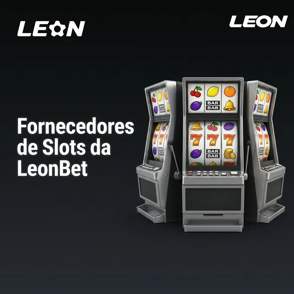 LeonBet slot providers including Pragmatic Play, NetEnt, and Evolution Gaming with game counts displayed