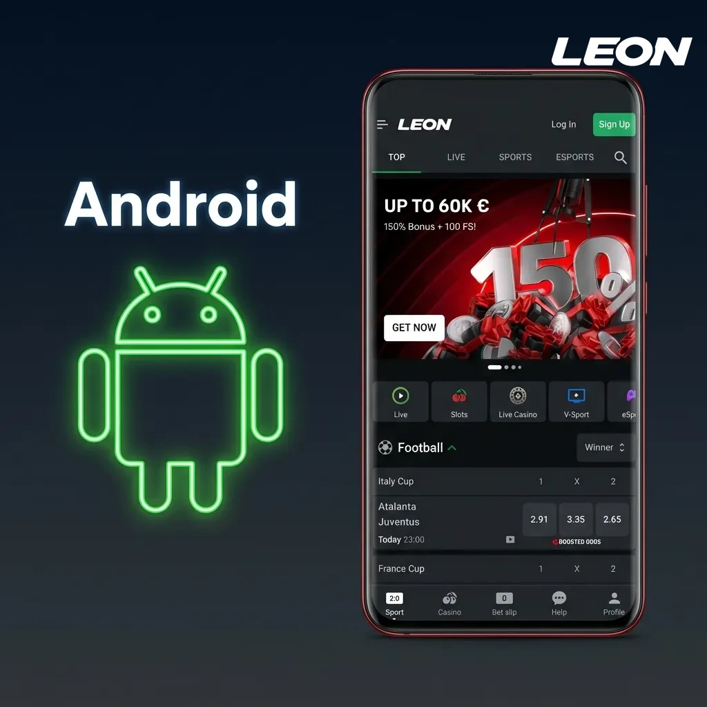 Guia de instalação do aplicativo Android mostrando 5 etapas, desde o download até o login em smartphones com Android 5.0 ou superior.