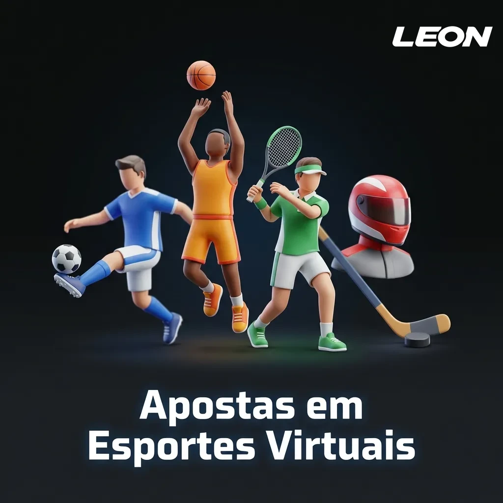 Tela de apostas em esportes virtuais mostrando simulações de futebol, corridas de cavalos, galgos e tênis disponíveis 24/7.
