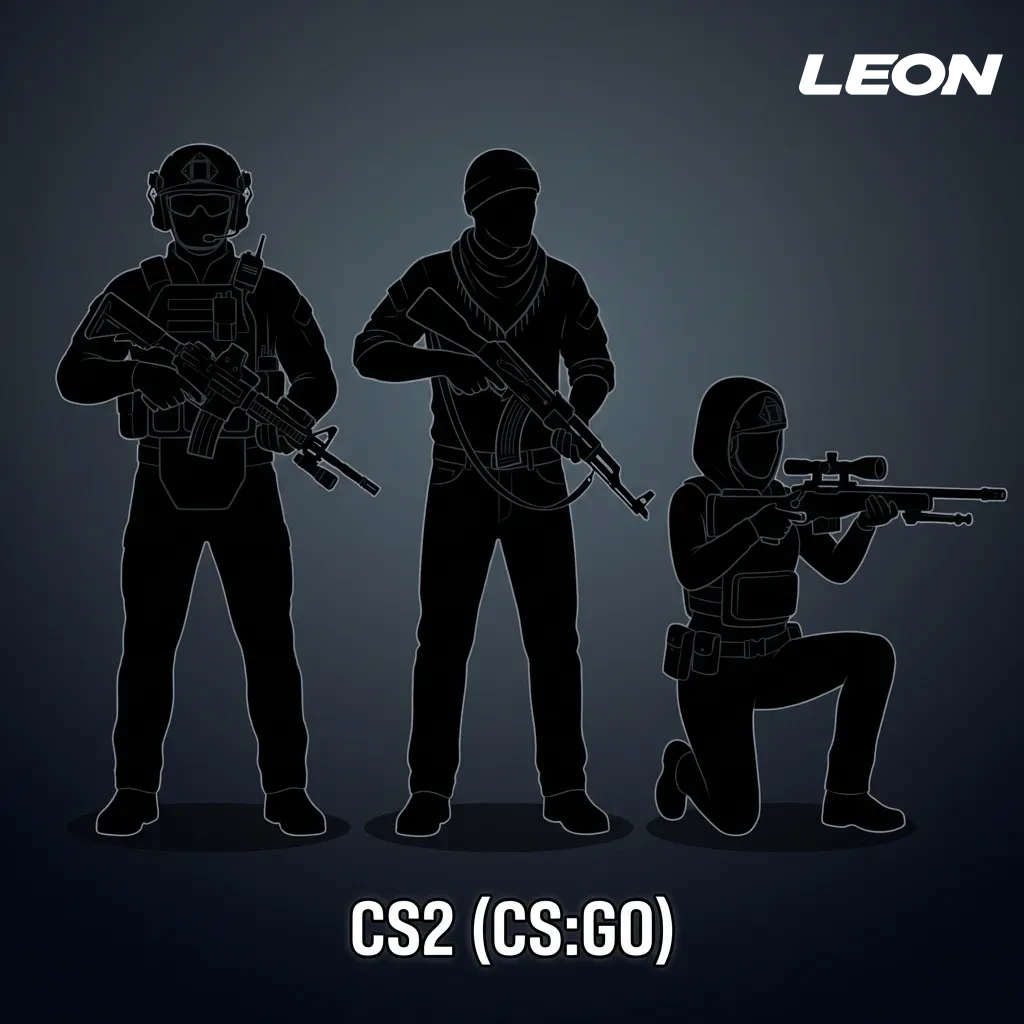 Jogabilidade do jogo de tiro tático Counter-Strike 2, mostrando a ação competitiva de torneios de esportes eletrônicos com equipes lutando em rodadas.