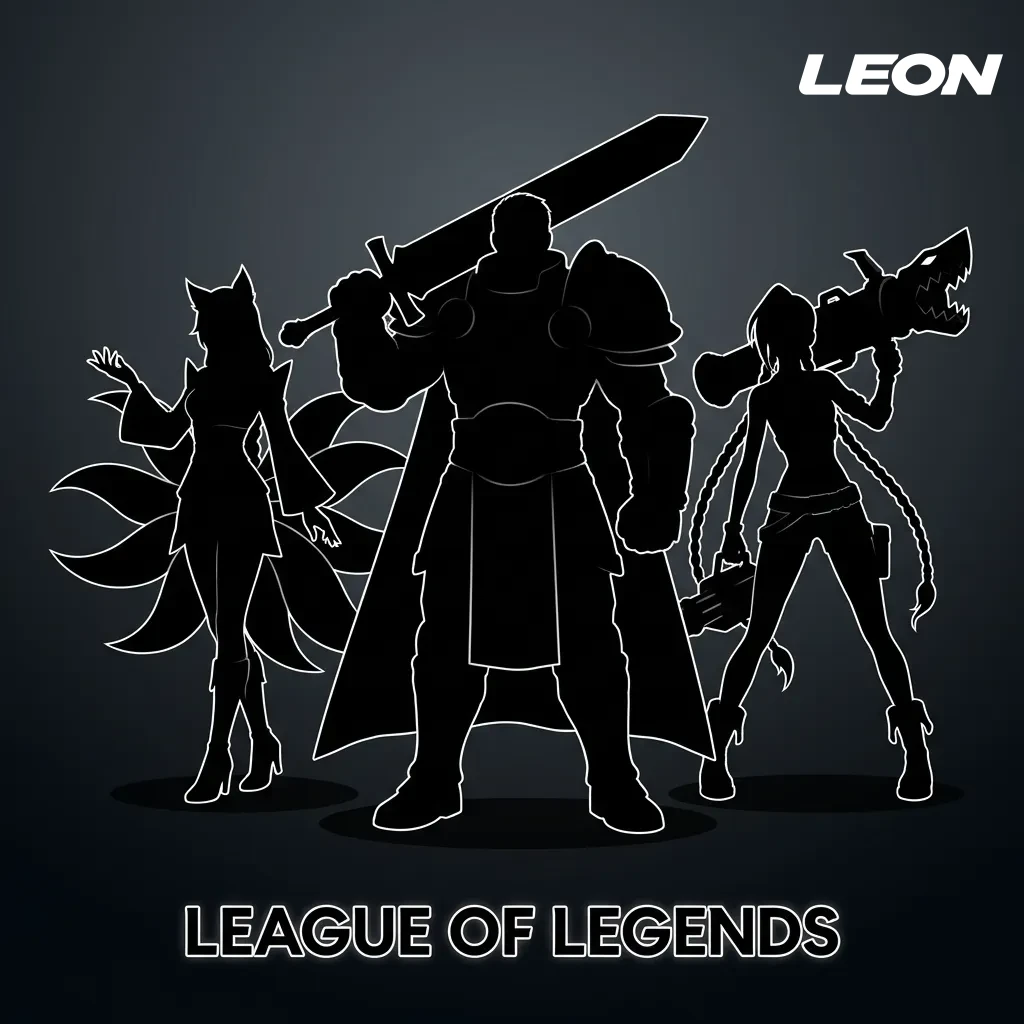 League of Legends MOBA, esporte eletrônico competitivo com torneios que incluem os campeonatos Worlds, MSI, CBLOL, LCK, LEC e LCS.