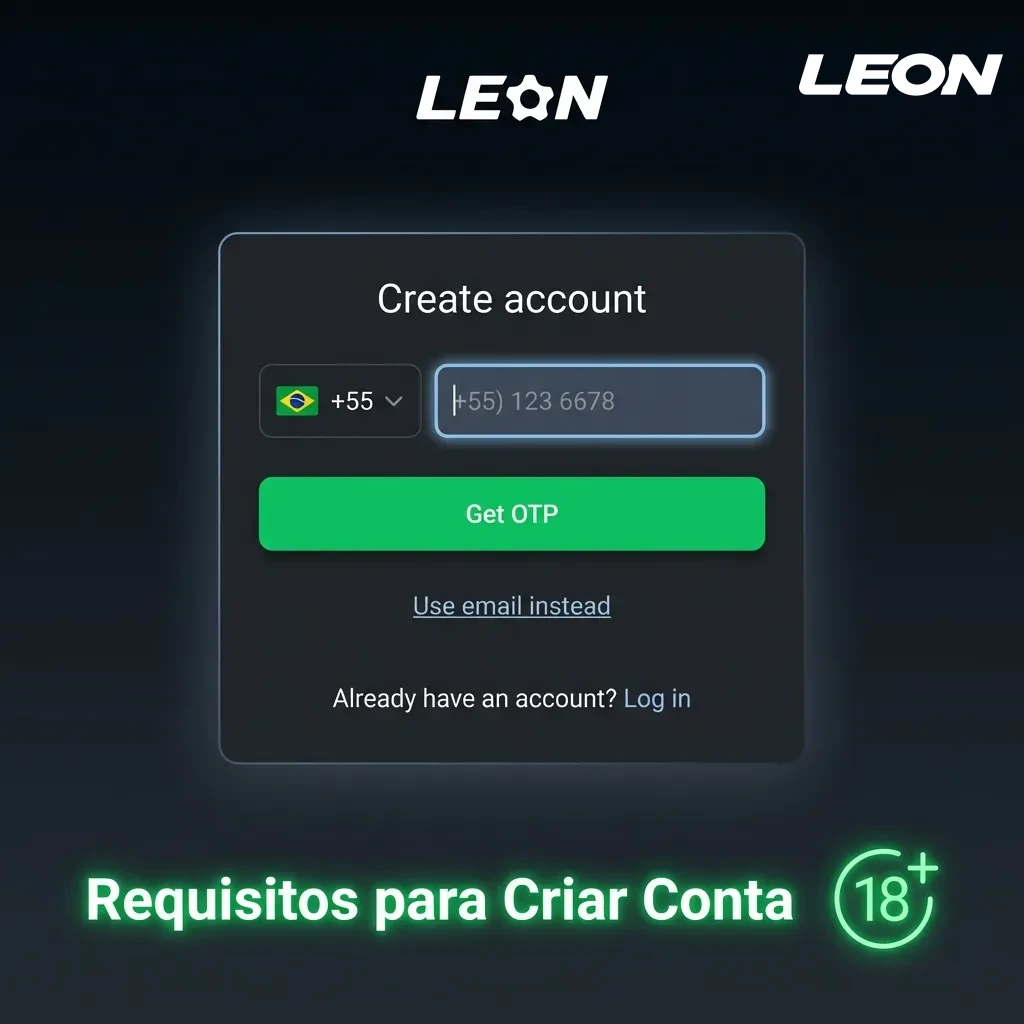 Requisitos para criar conta em plataforma de jogos: idade mínima 18 anos, documentos válidos, residência no Brasil.