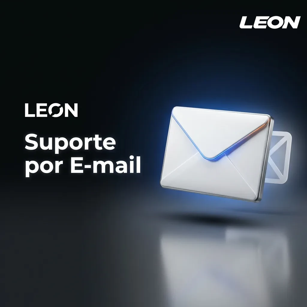 Interface de suporte por e-mail mostrando caixa de entrada, anexos e comunicação com o atendimento ao cliente para consultas detalhadas.