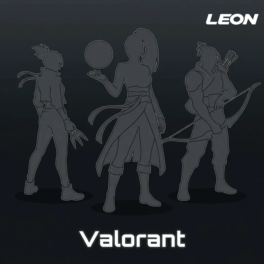 Jogo FPS Valorant com jogabilidade de tiro tático, com equipes brasileiras de esportes eletrônicos competindo em torneios VCT.
