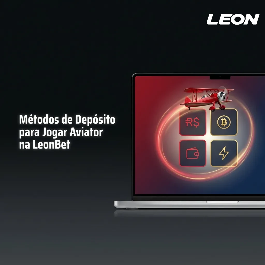 Métodos de depósito da LeonBet Aviator, incluindo Pix, cartões de crédito, criptomoedas e carteiras digitais para jogadores brasileiros.