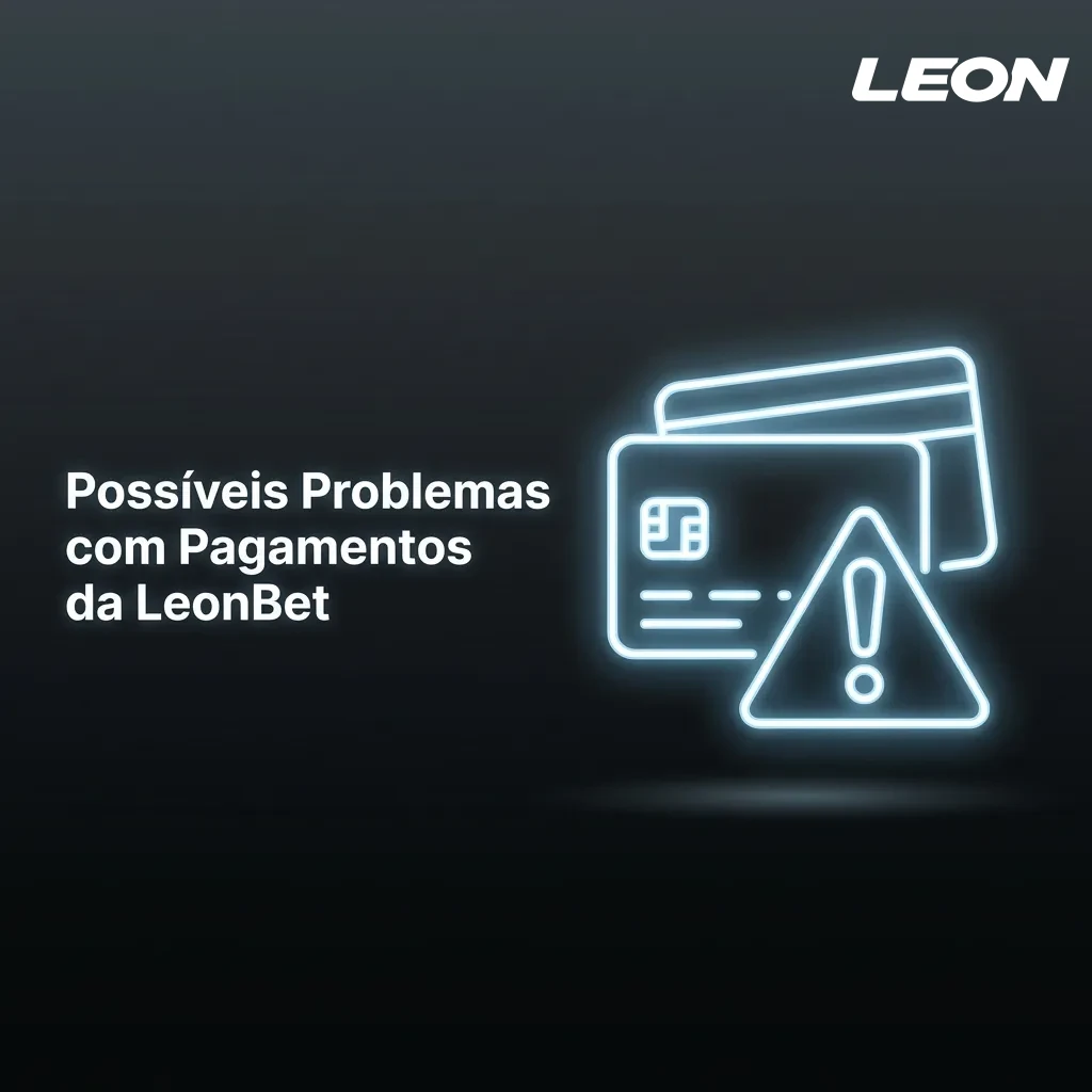 Problemas de pagamento da LeonBet: depósitos não creditados, saques rejeitados, limites excedidos, rejeição de documentos e atrasos no processamento.