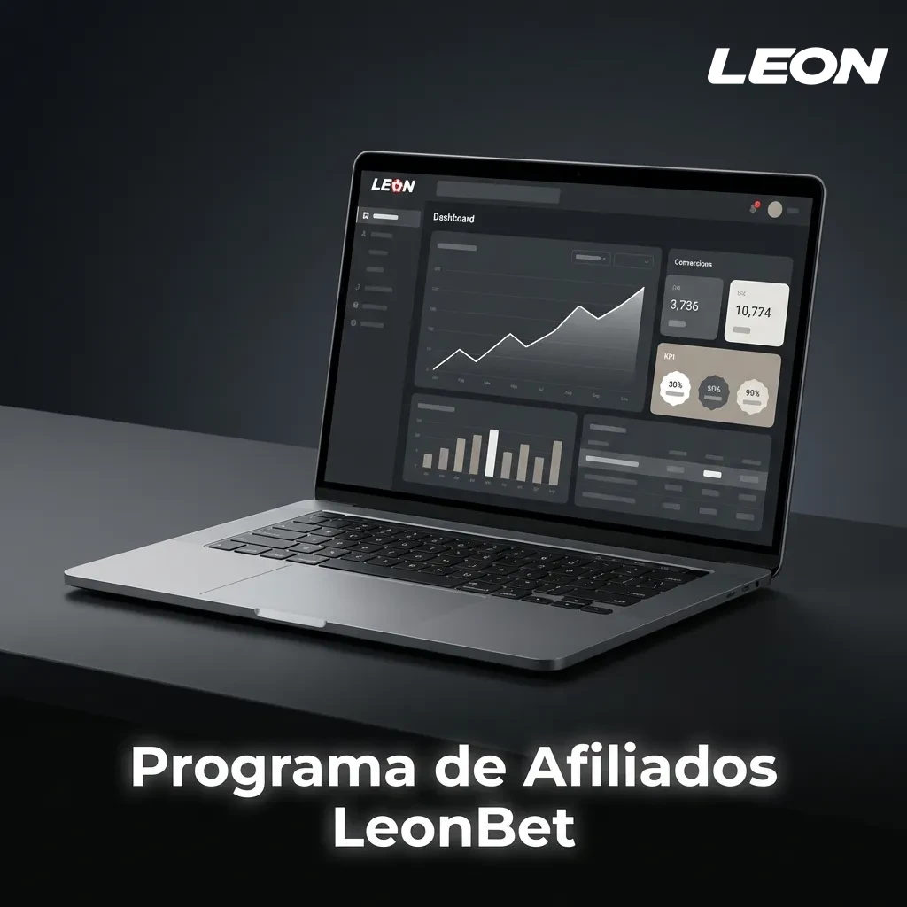 Programa de afiliados LeonBet com comissões de até 45%, materiais promocionais e rastreamento em tempo real.