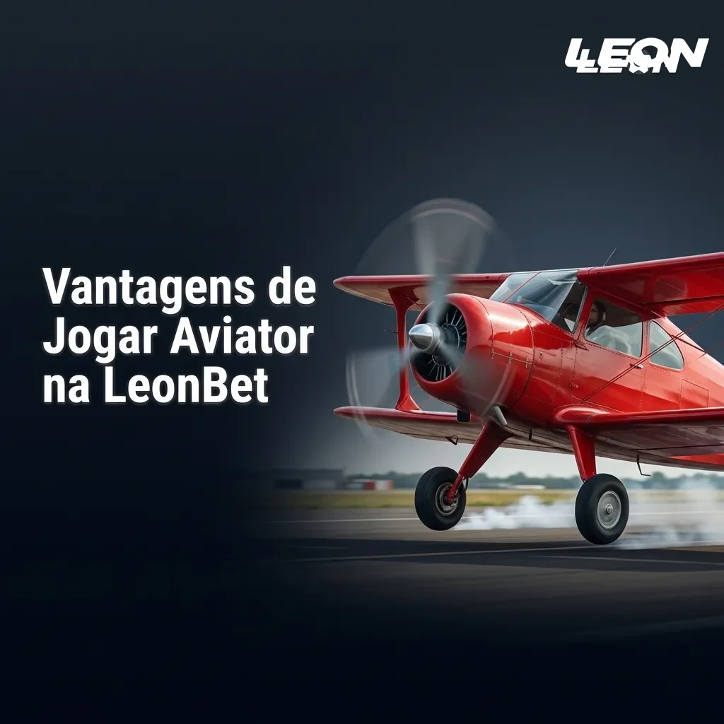 Benefícios do jogo Aviator do cassino LeonBet: RTP de 97%, saques rápidos, aplicativo móvel, suporte em português e bônus.