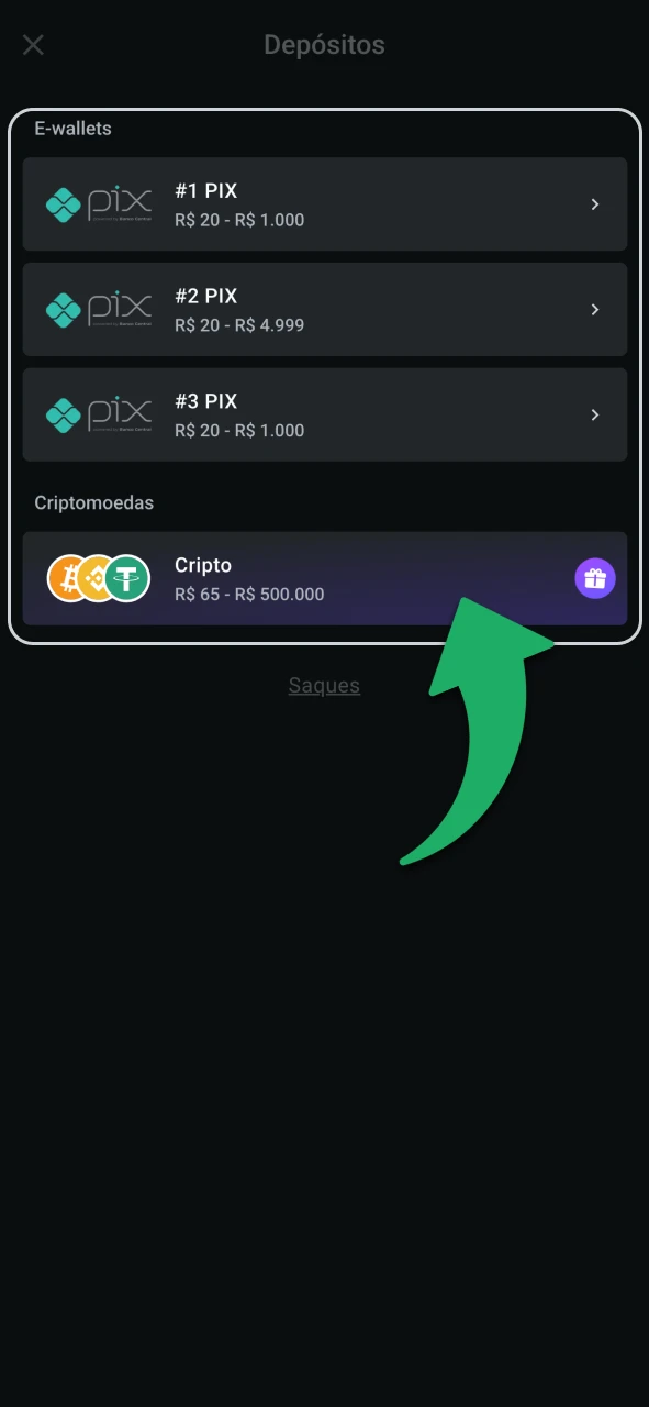 Escolha o seu método de pagamento preferido na LeonBet.