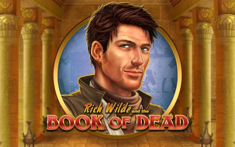 Desvende os mistérios dos faraós com o caça-níquel clássico Book of Dead na LeonBet.