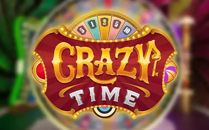 Divirta-se com os multiplicadores gigantes do game show ao vivo Crazy Time no cassino LeonBet.