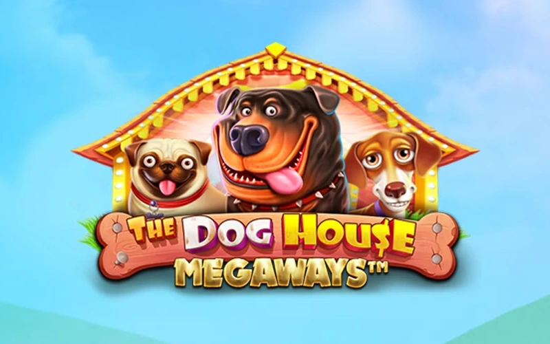 Aproveite milhares de maneiras de ganhar jogando The Dog House Megaways na LeonBet.