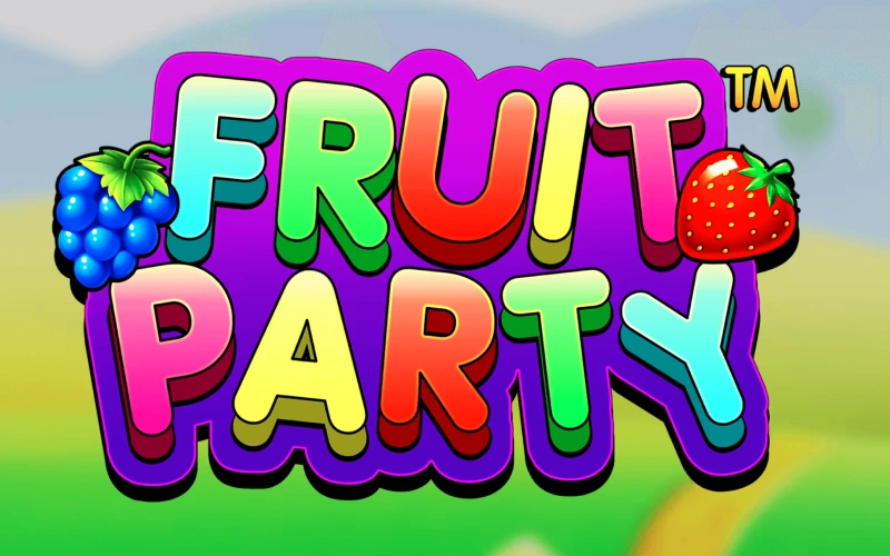 Divirta-se na festa colorida de multiplicadores de frutas com o slot Fruit Party na LeonBet.