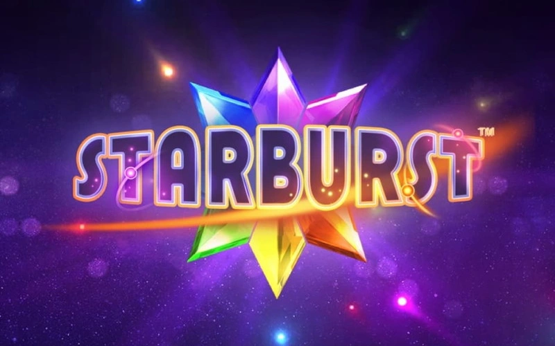 Combine joias brilhantes no espaço sideral jogando o clássico e dinâmico slot Starburst na LeonBet.