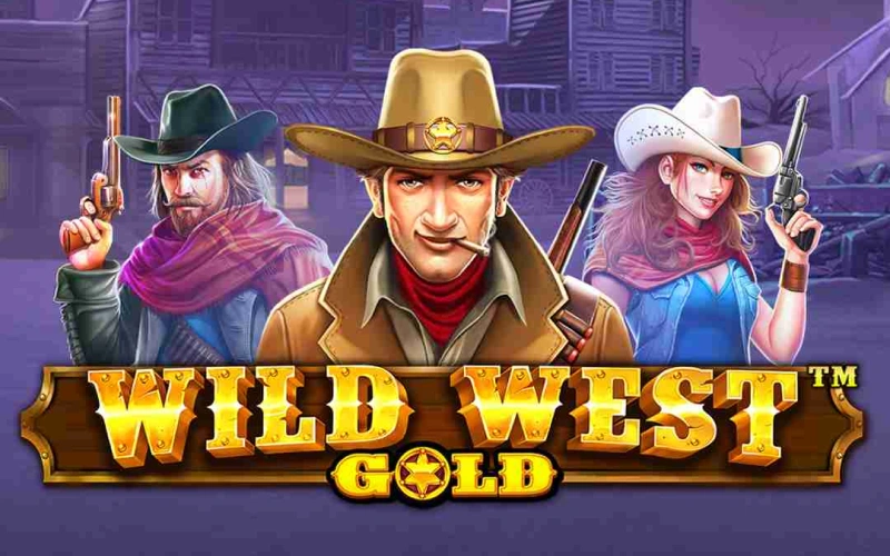 Conquiste as riquezas do Velho Oeste com os rodados bônus do slot Wild West Gold na LeonBet.